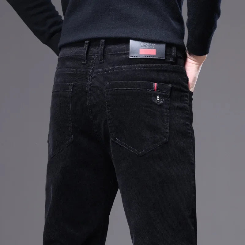 LOUIS & MARGOT | PANTALON D'HOMME DE LUXE EN MATÉRIAU PREMIUM
