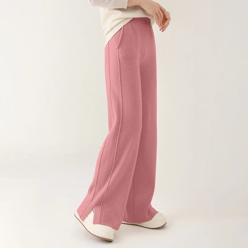 MAEVEN™ | Sera Cashmere Pants