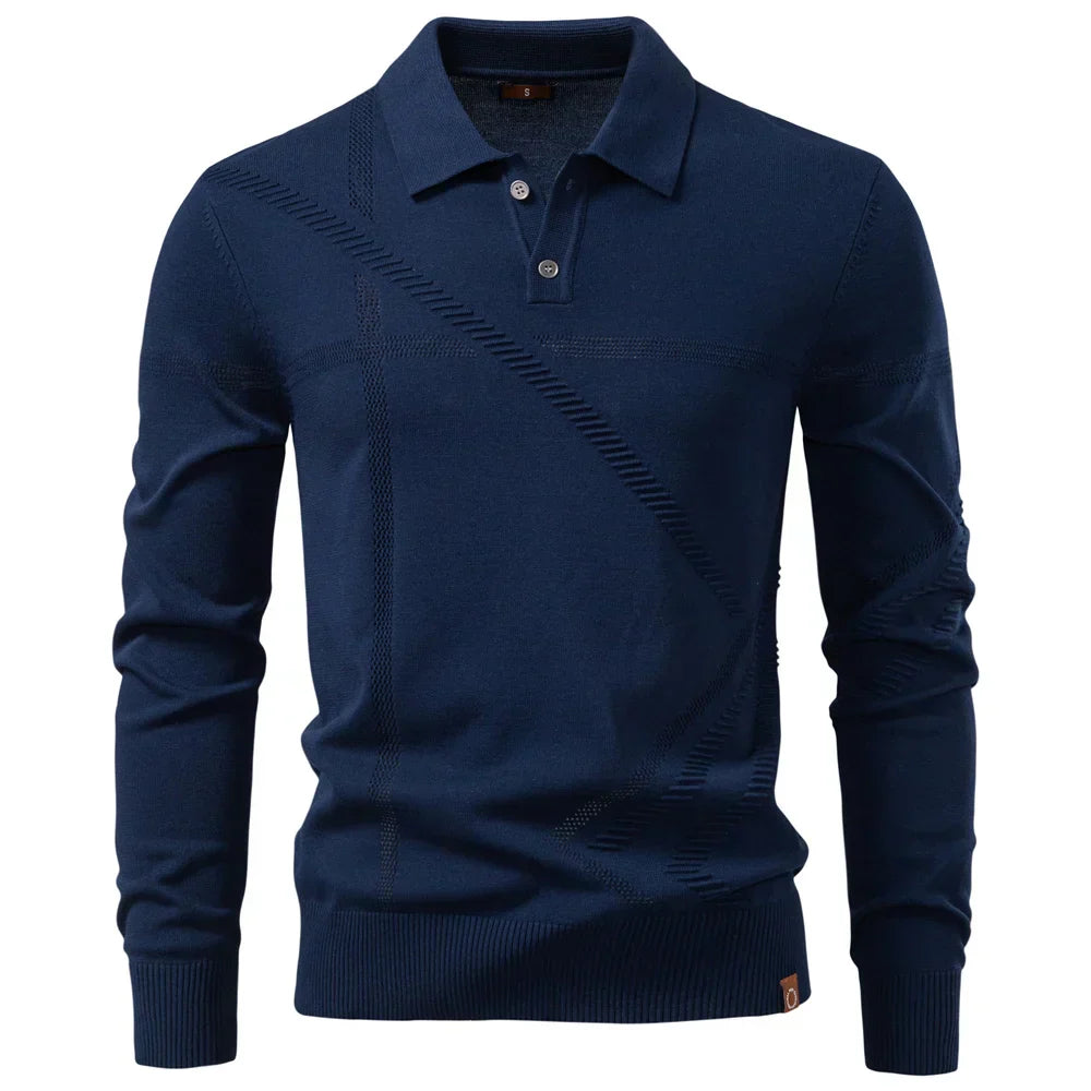 LOUIS & MARGOT | POLO HIVERNAL POUR HOMME