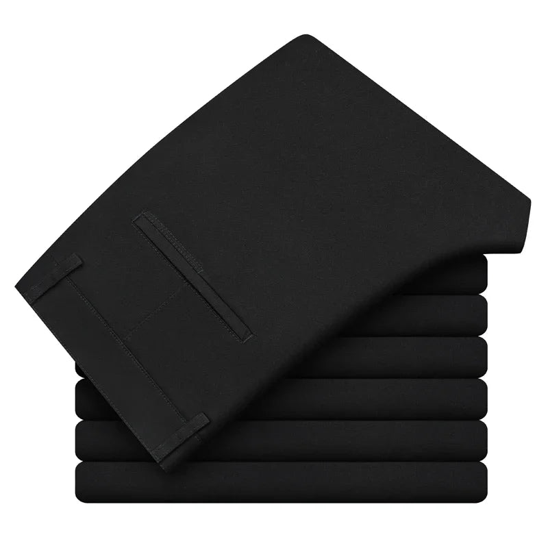 Pantalon Décontracté En Coton Pour Homme