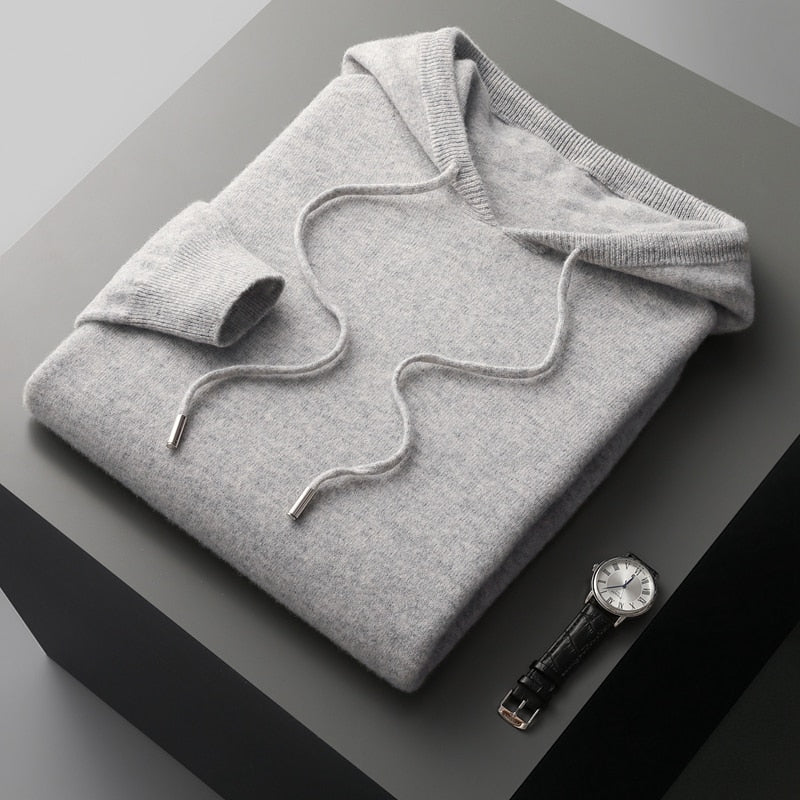 LOUIS & MARGOT | SWEAT À CAPUCHE MOELLEUX ET ÉLÉGANT POUR HOMME