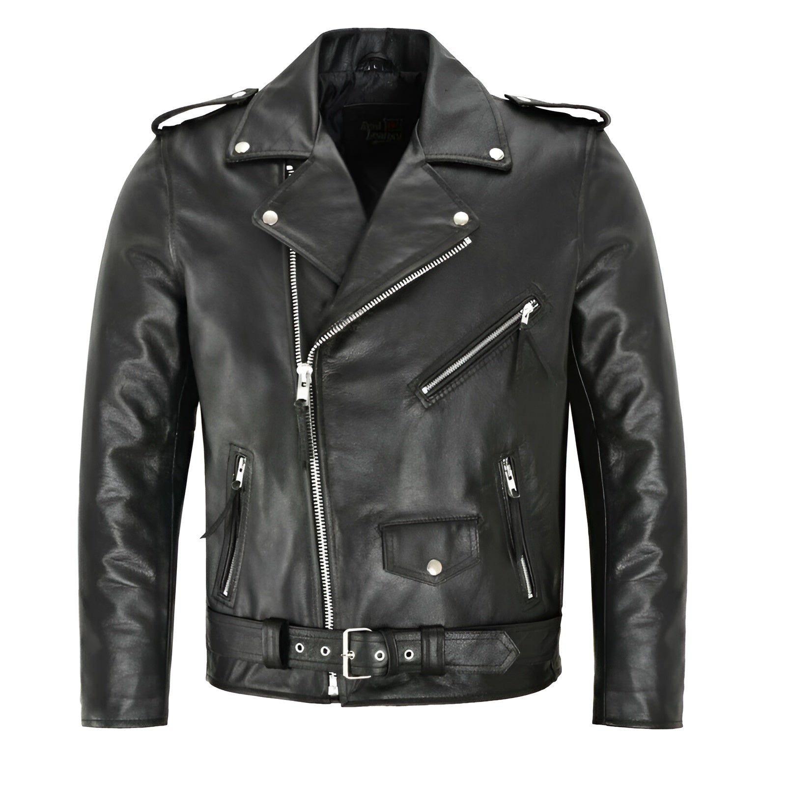LOUIS & MARGOT | VESTE EN CUIR POUR HOMME CLASSIQUE