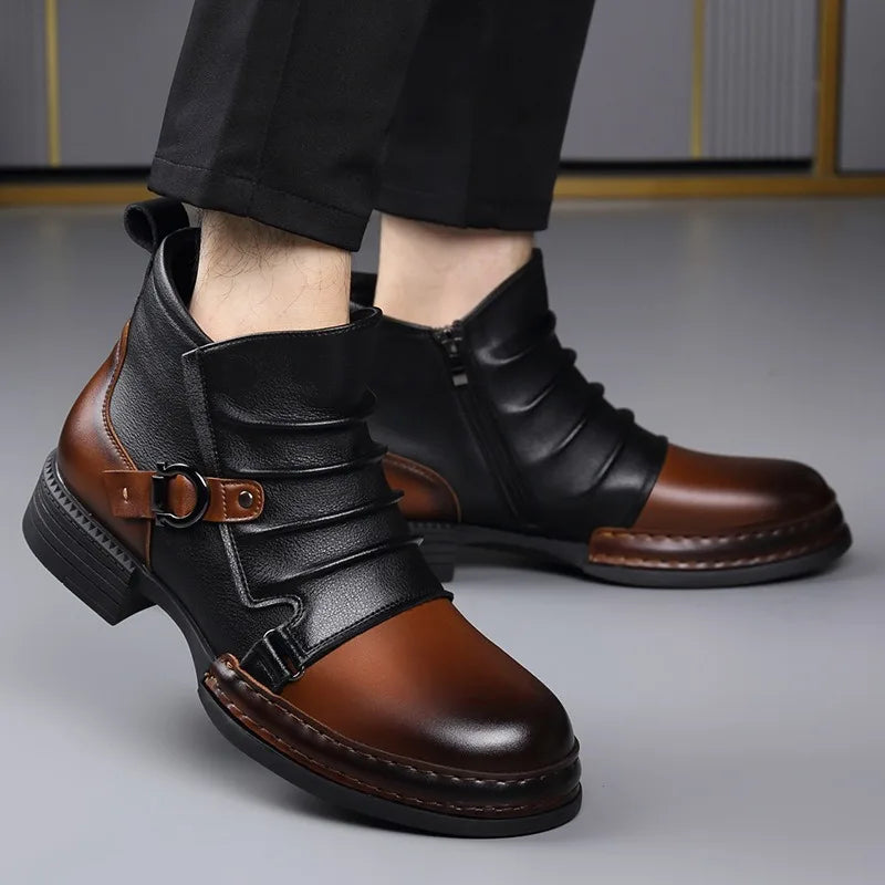 LOUIS & MARGOT | BOTTINES À BOUCLE POUR HOMME