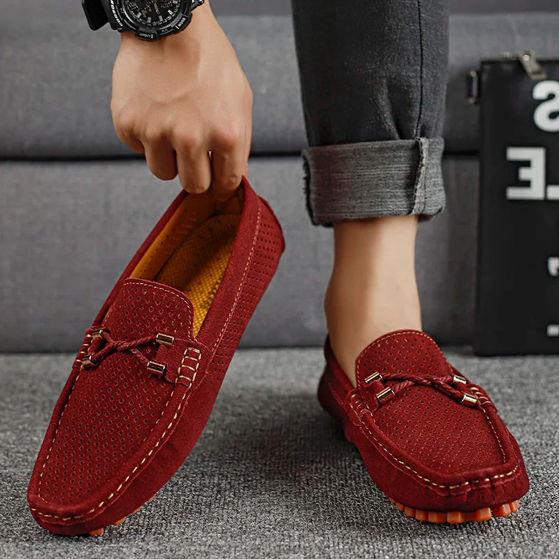 LOUIS & MARGOT | MOCASSINS SLIP-ON