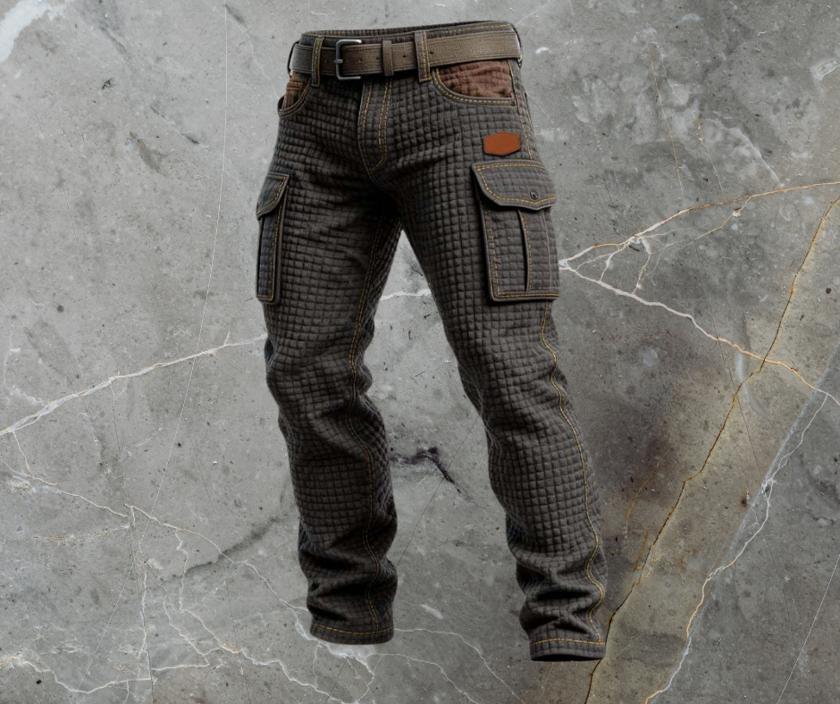 LOUIS & MARGOT | PANTALON CARGO RENFORCÉ POUR HOMME