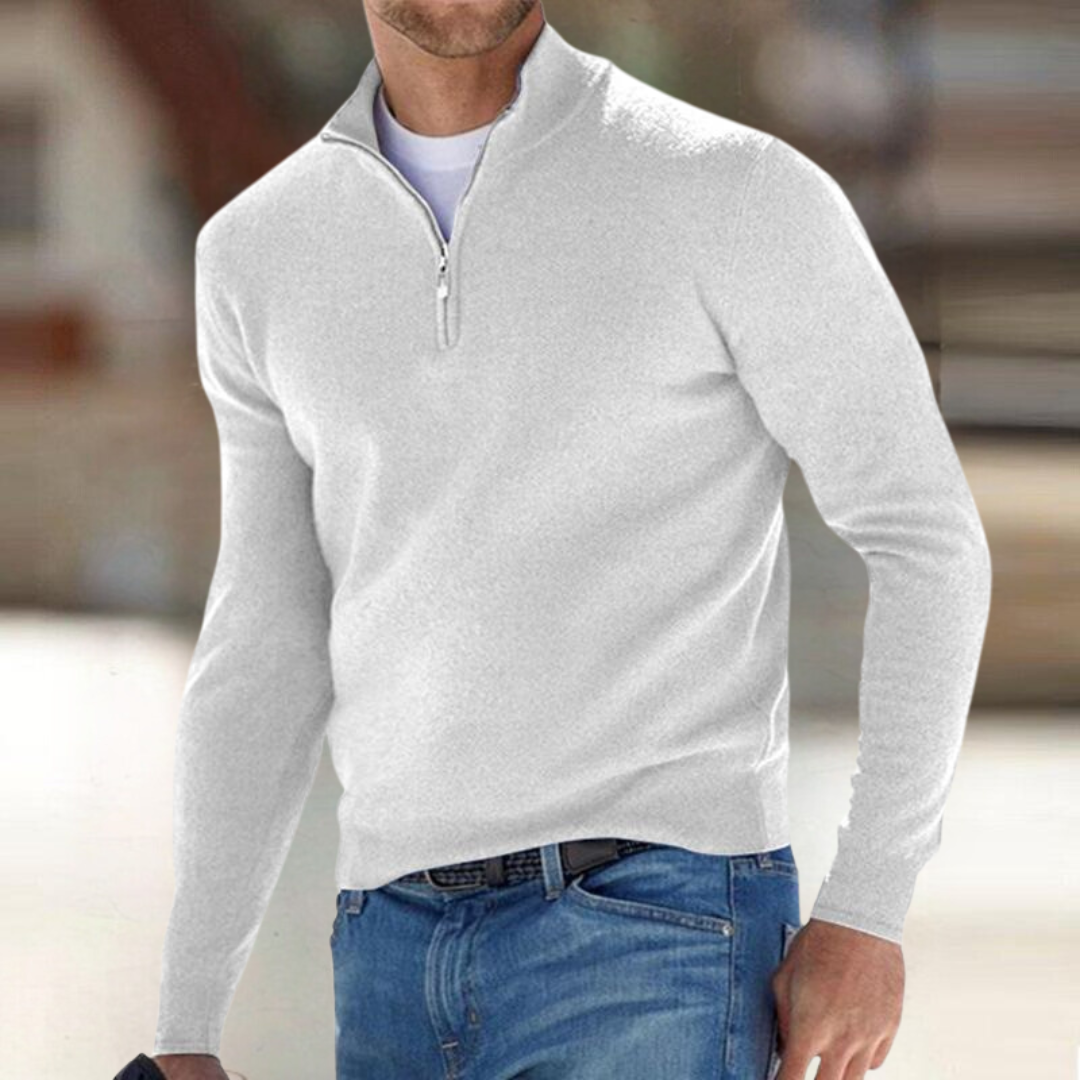 LOUIS & MARGOT | PULL ZIPPÉ POUR HOMME