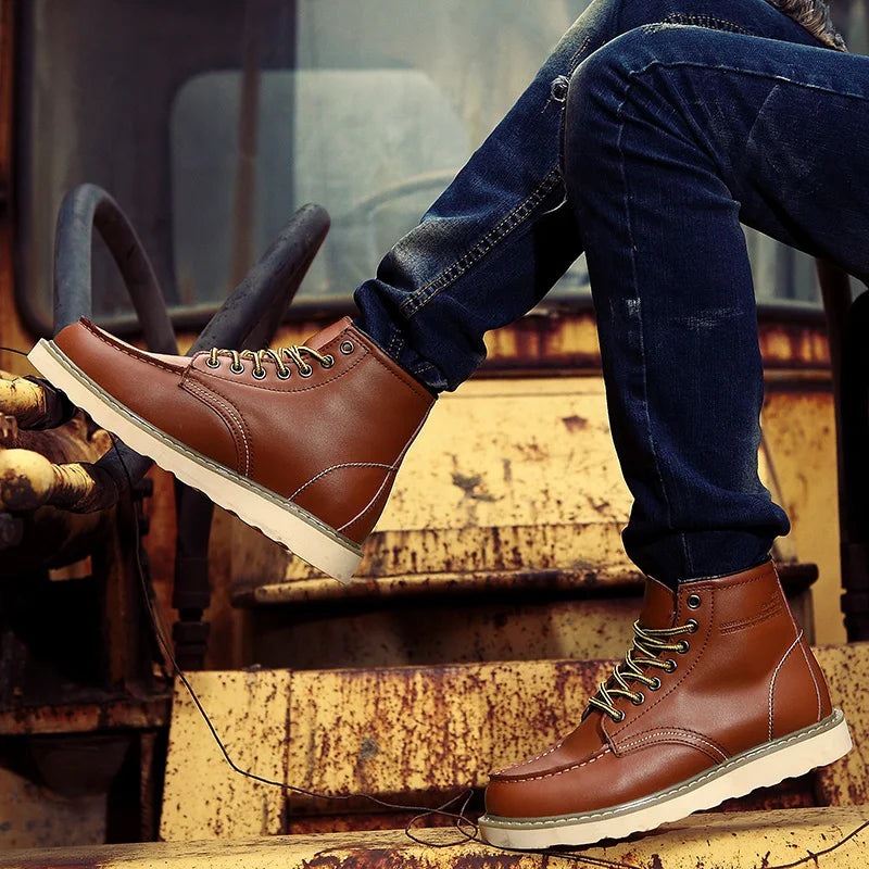 LOUIS & MARGOT | BOTTES CLASSIQUES À DENTELLES POUR HOMMES