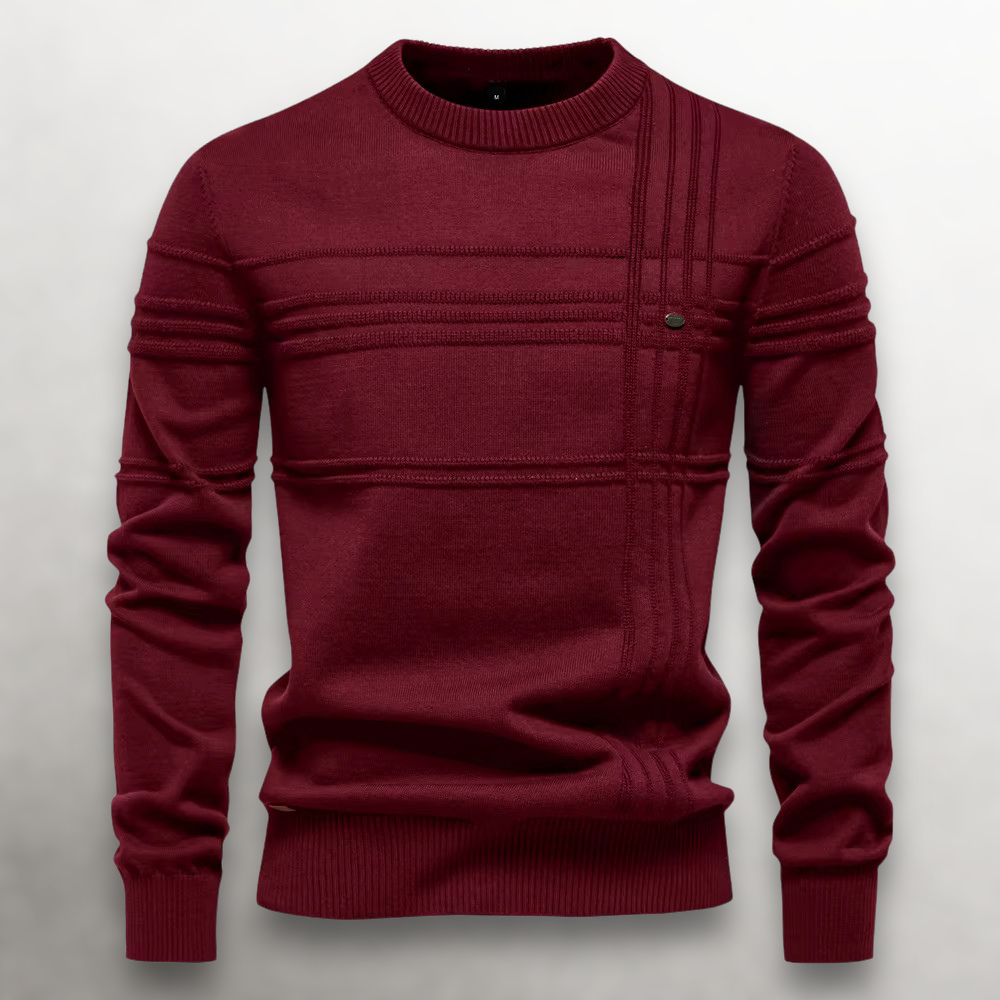 LOUIS & MARGOT | PULL CLASSIQUE ET ÉLÉGANT POUR HOMME