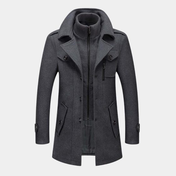LOUIS & MARGOT | VESTE ÉLÉGANTE D'HIVER POUR HOMME