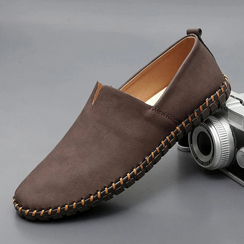 Mocassins en cuir Santorin
