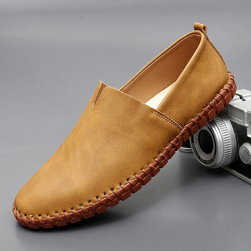 Mocassins en cuir Santorin