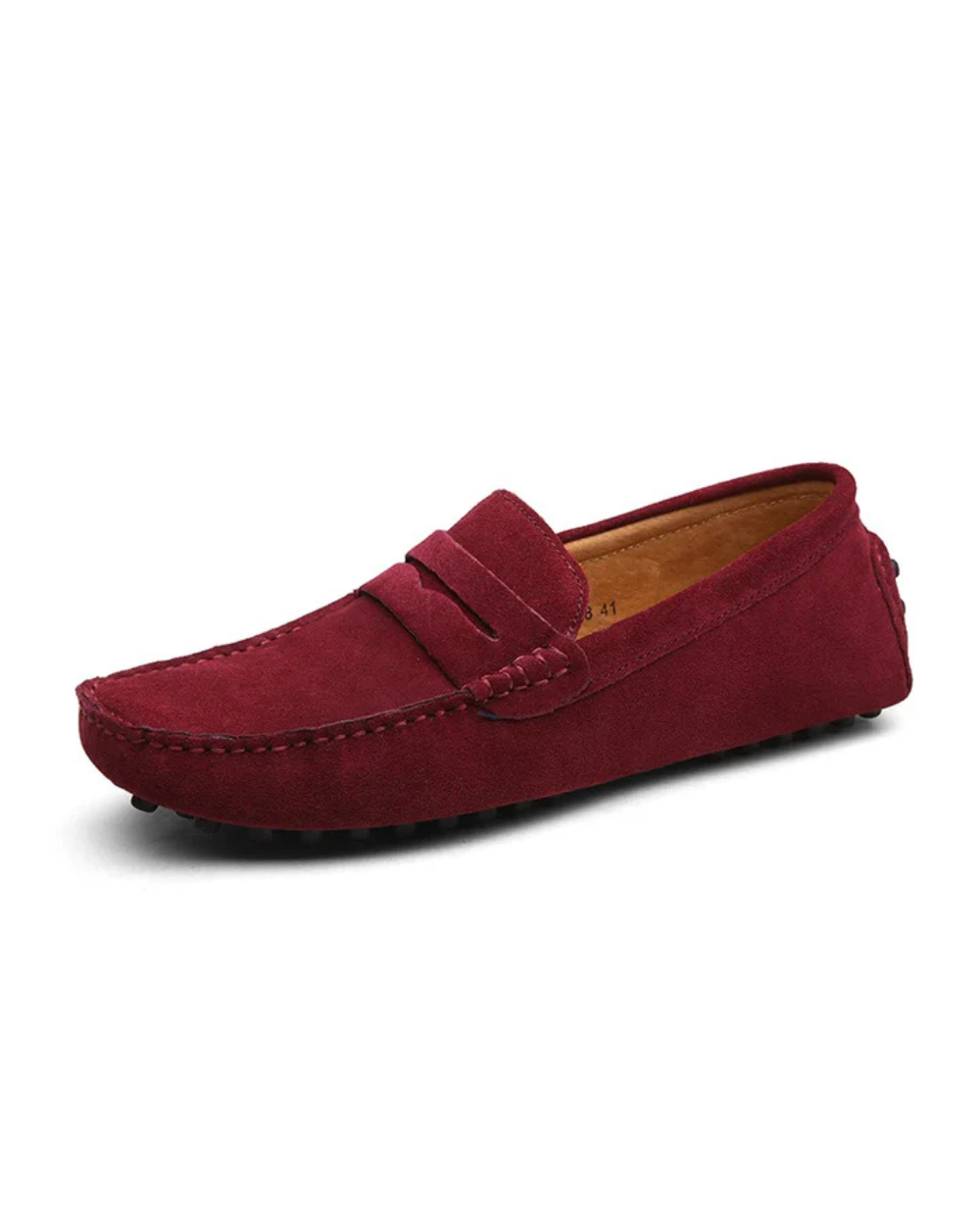 Loafers en suède décontractés