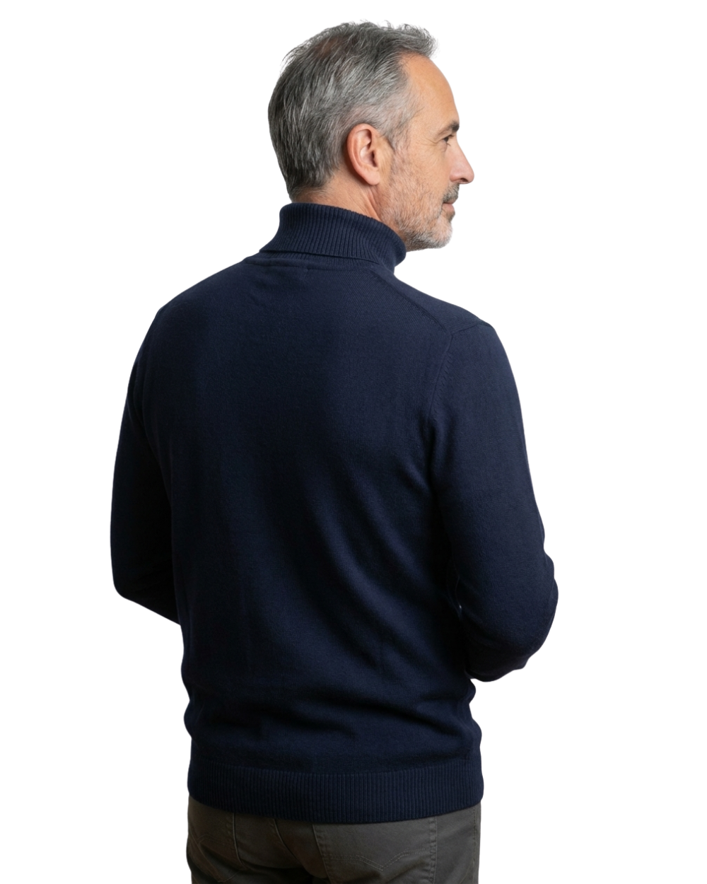 LOUIS & MARGOT | PULL COL ROULÉ À MANCHES LONGUES POUR HOMME