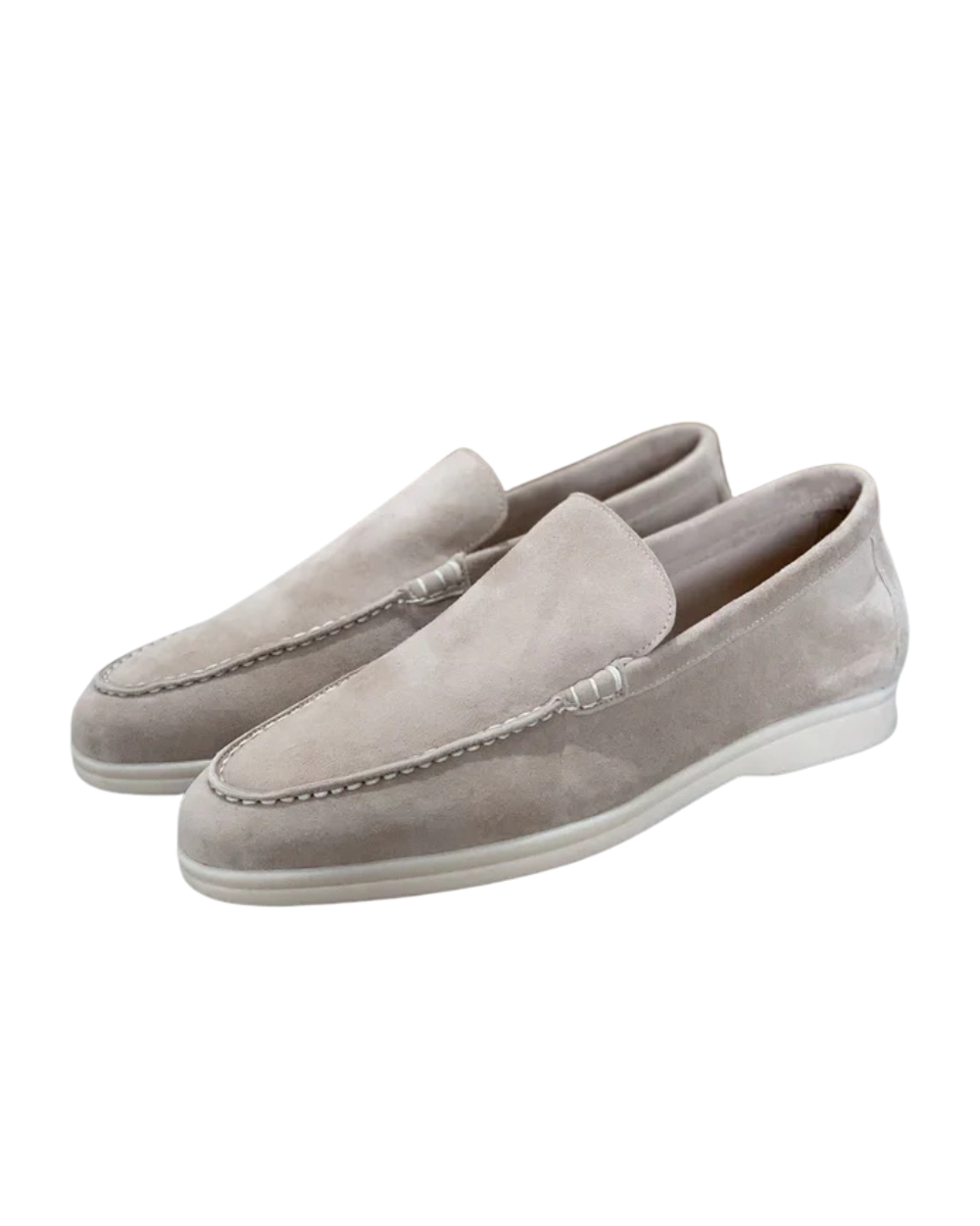 Loafers en suède chic