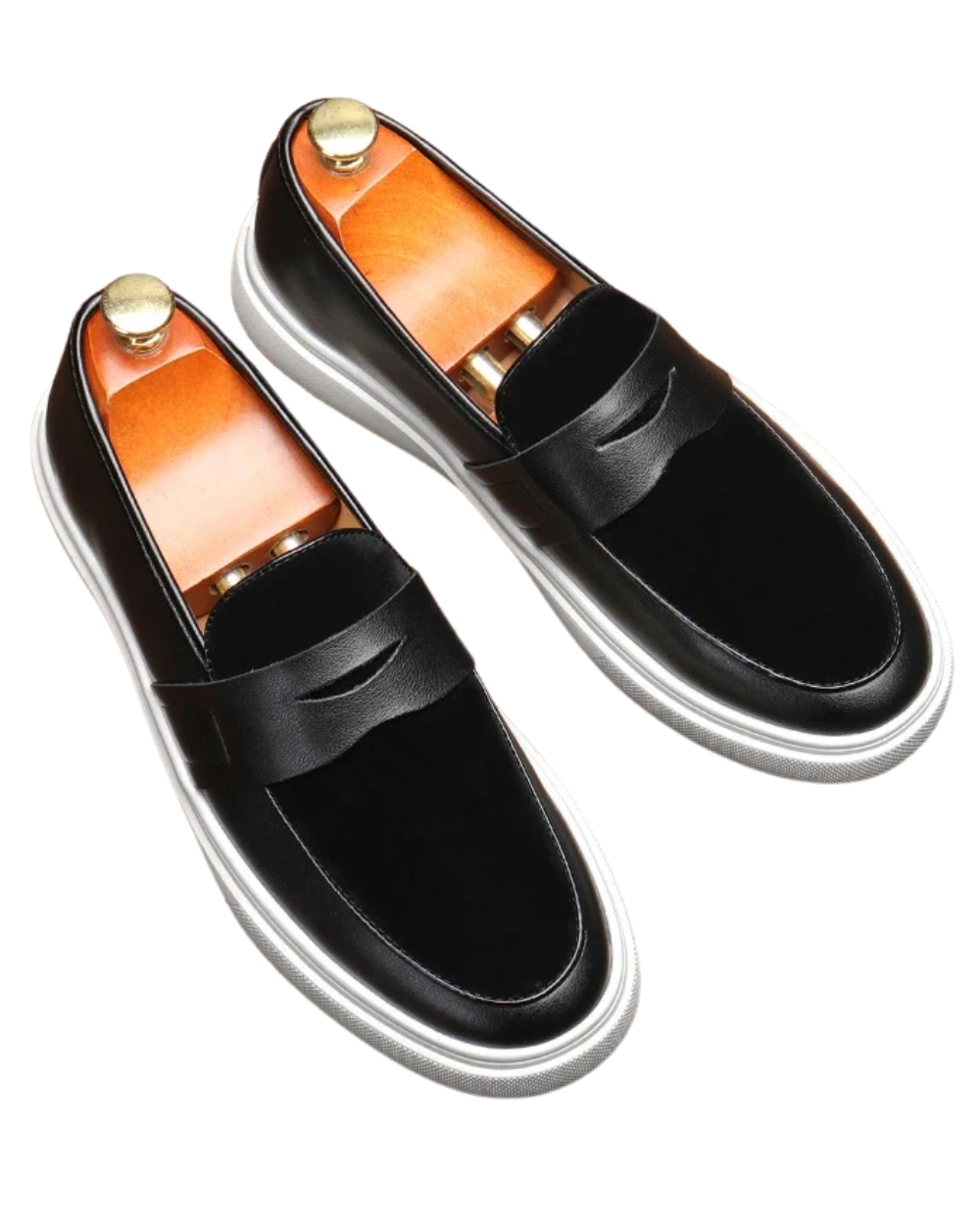 Mocassins en cuir de Naples