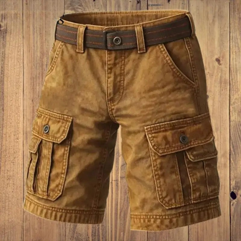 LOUIS & MARGOT | PANTALONS CARGO COURTS