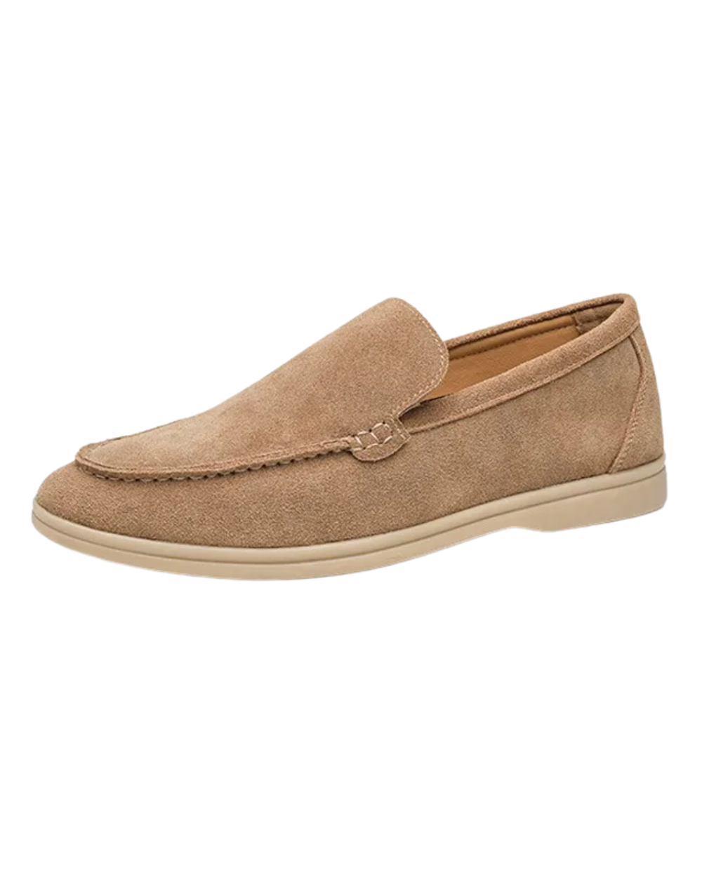 Loafers en suède premium