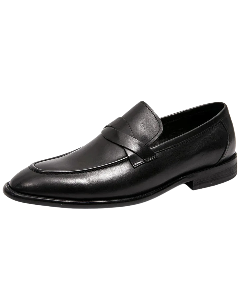 Chic mocassins en cuir
