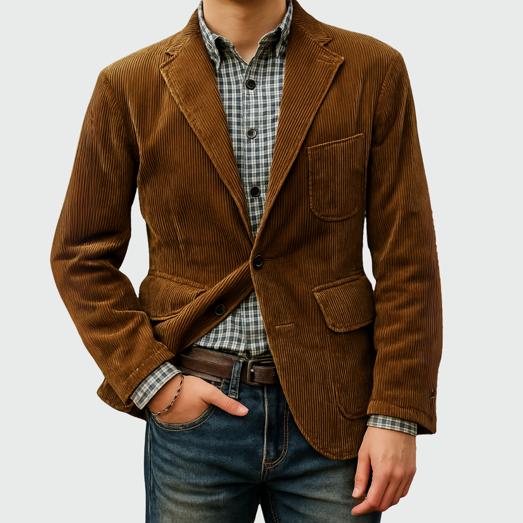 LOUIS & MARGOT | VESTE ÉLEGANTE POUR HOMME