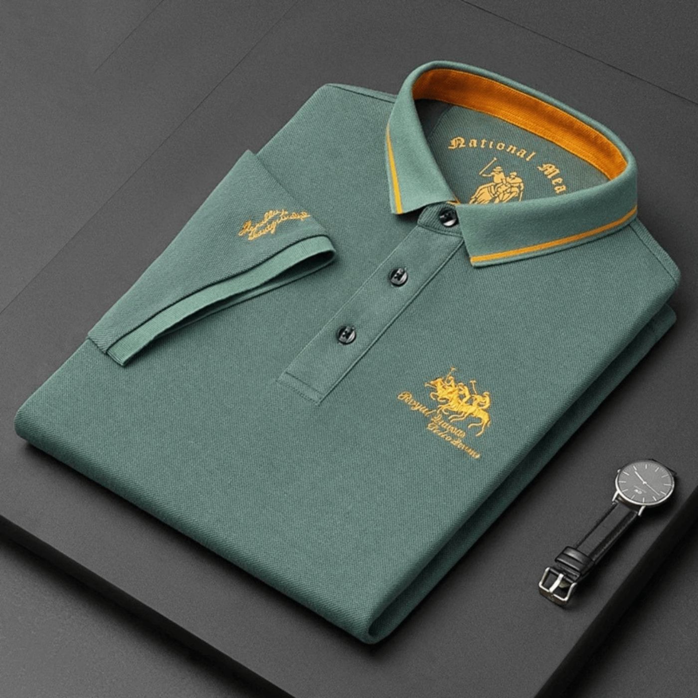 LOUIS & MARGOT | POLO MODERNE