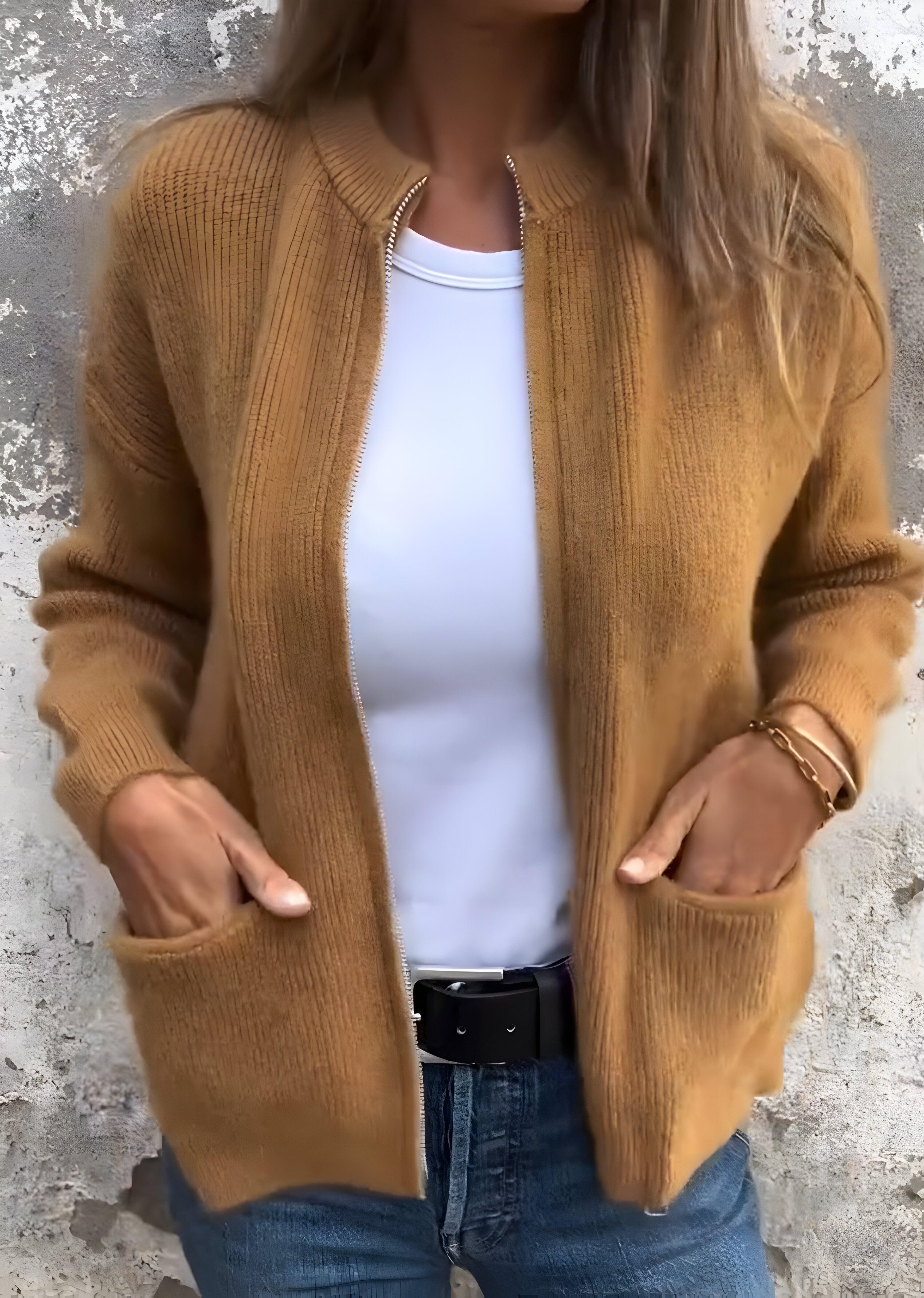 Linda™ | Élégante Veste Confort