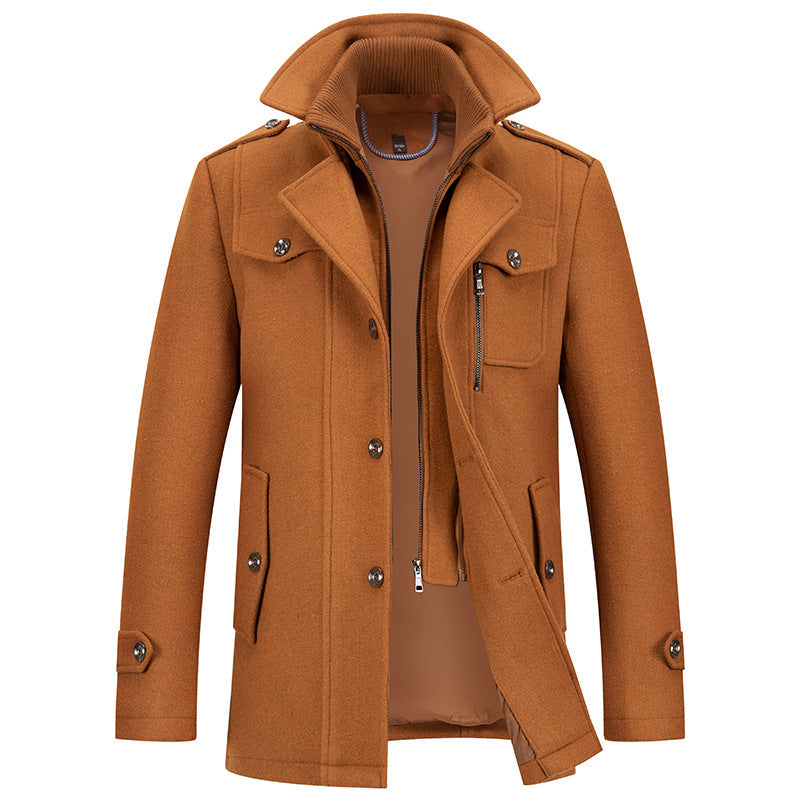 LOUIS & MARGOT | MANTEAU D'HIVER LONG POUR HOMME