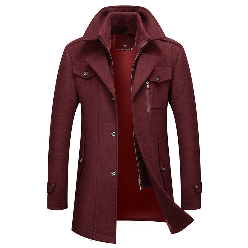 LOUIS & MARGOT | MANTEAU D'HIVER LONG POUR HOMME