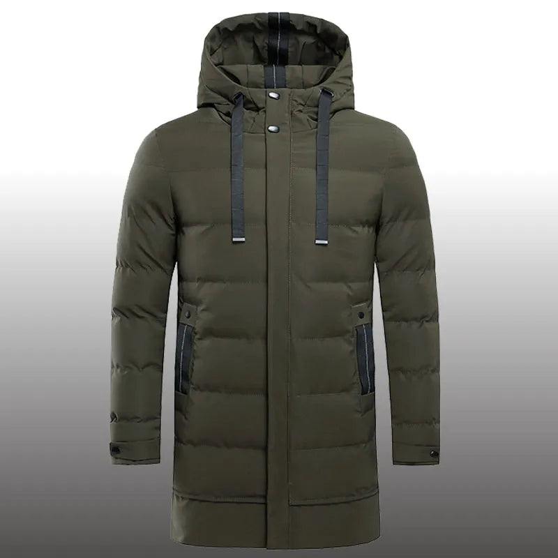 Veste D'Hiver Élégante Pour Homme