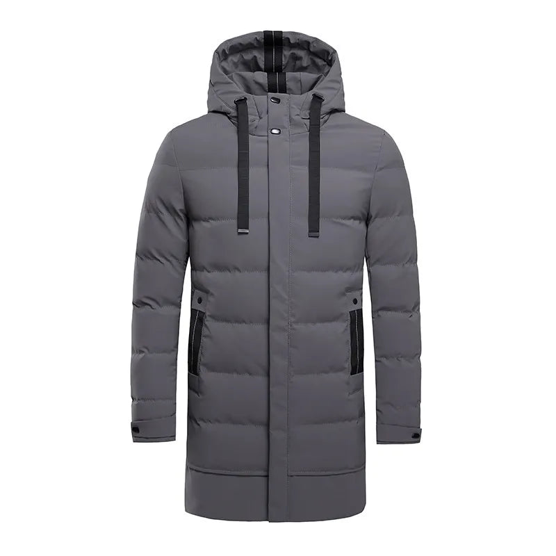 Veste D'Hiver Élégante Pour Homme