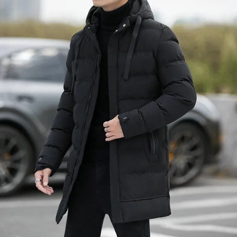 Veste D'Hiver Élégante Pour Homme