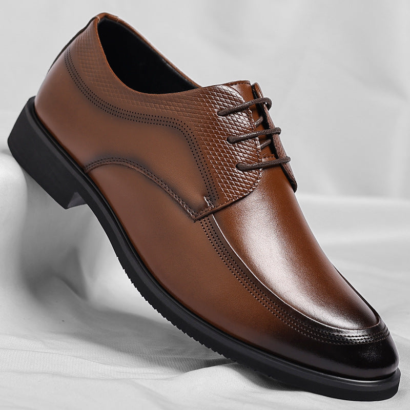 LOUIS & MARGOT | OXFORD EN CUIR LUCIDE