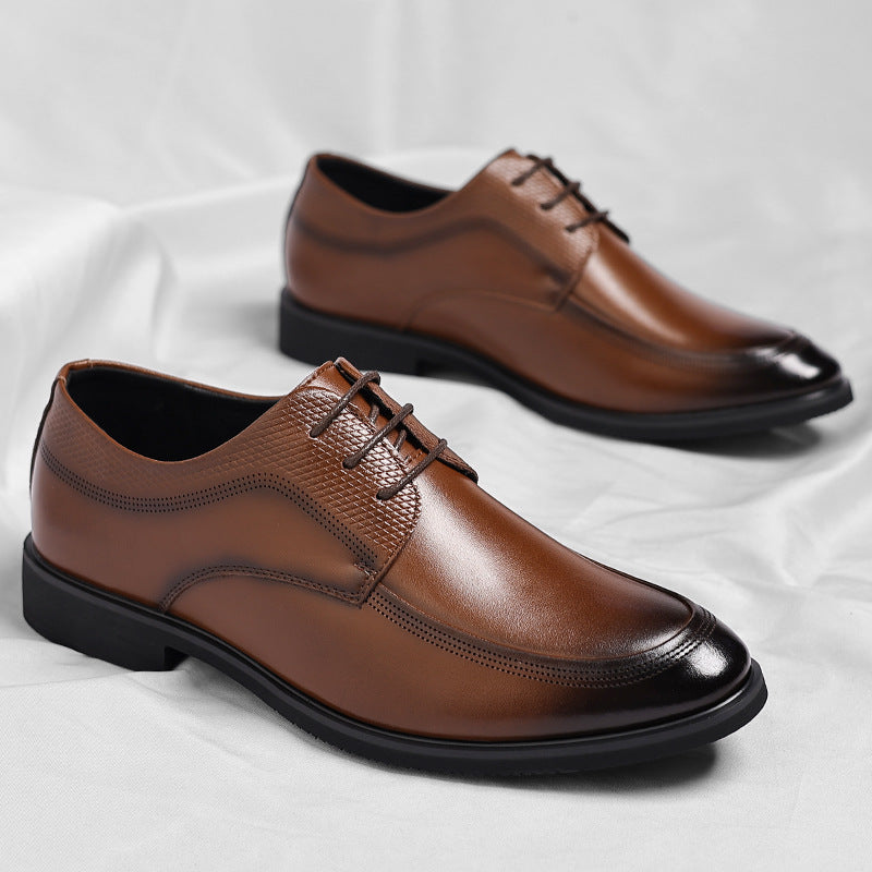LOUIS & MARGOT | OXFORD EN CUIR LUCIDE