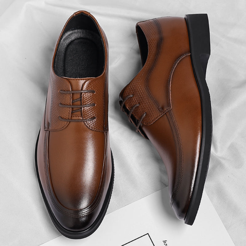 LOUIS & MARGOT | OXFORD EN CUIR LUCIDE
