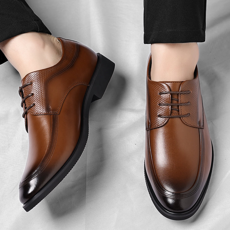LOUIS & MARGOT | OXFORD EN CUIR LUCIDE