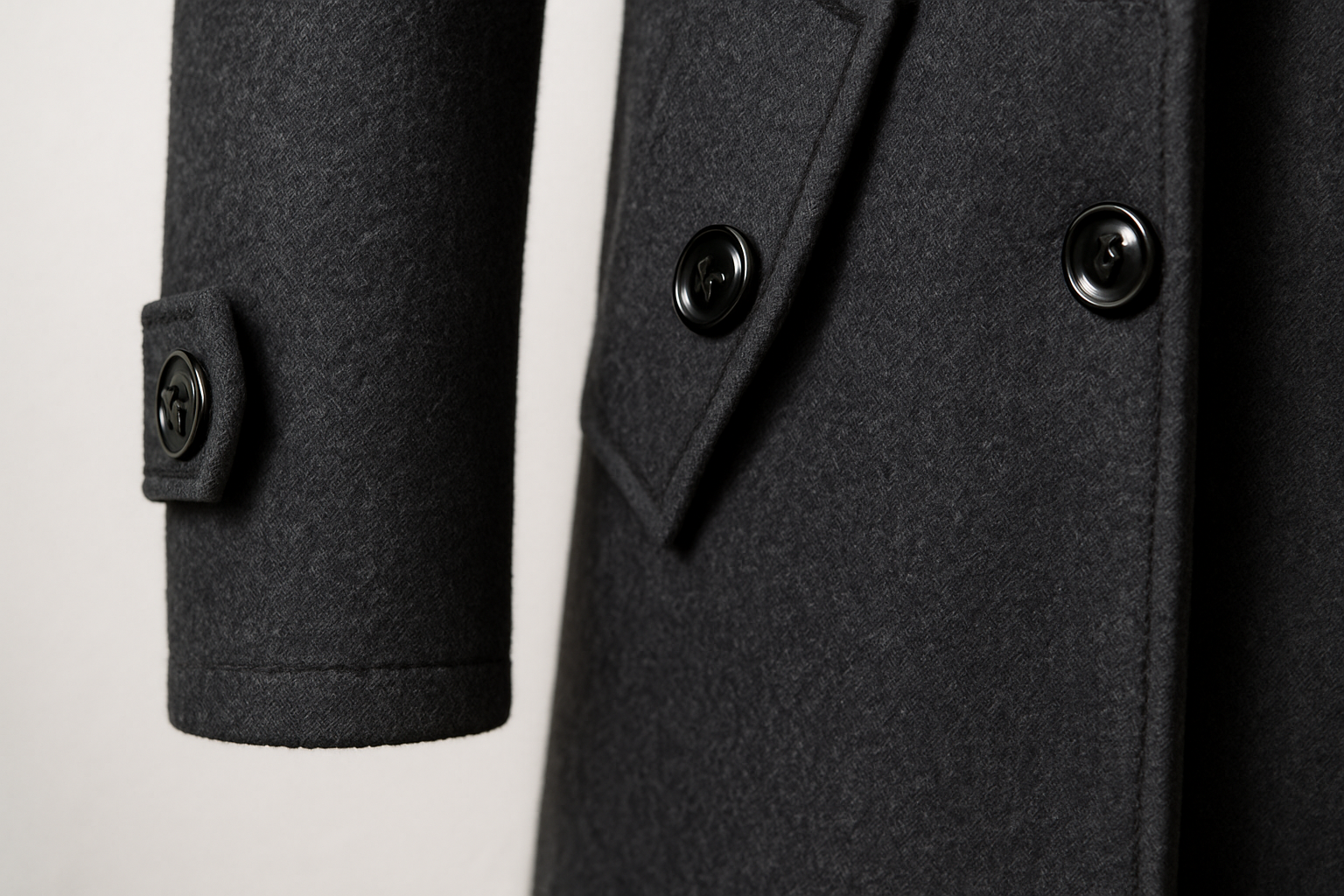 LOUIS & MARGOT | MANTEAU D'HIVER LONG POUR HOMME