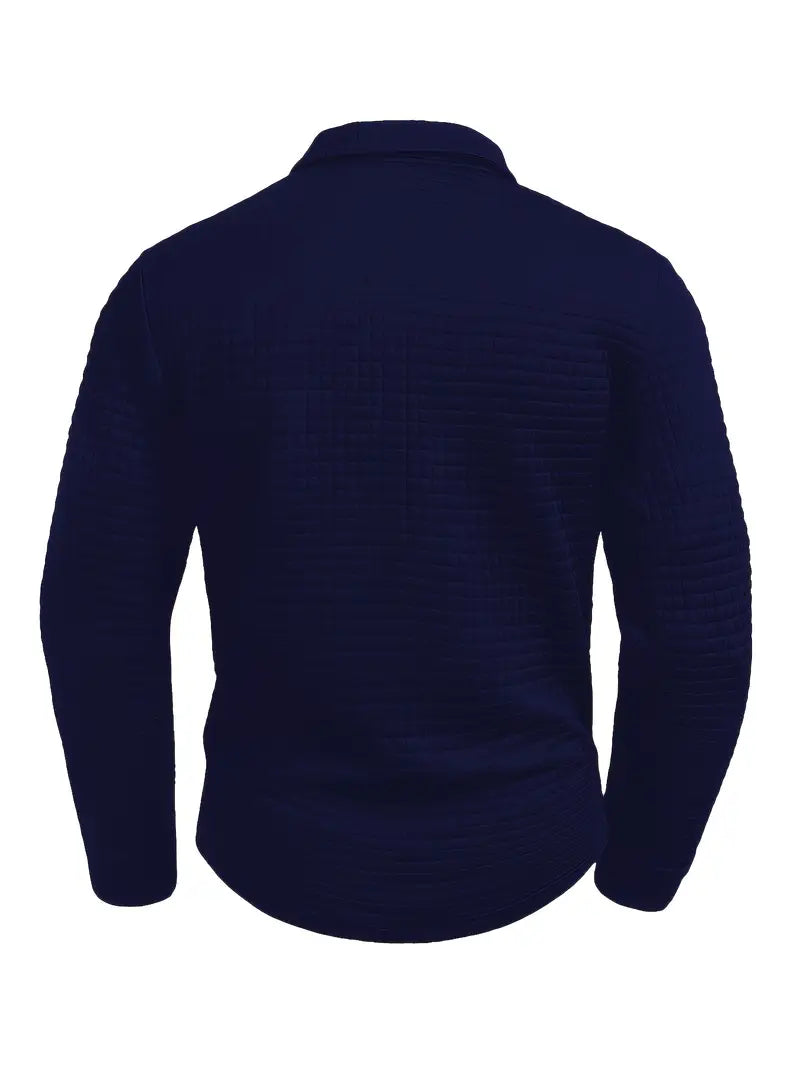 LOUIS & MARGOT | CHEMISE CLASSIQUE À MANCHES LONGUES POUR HOMMES