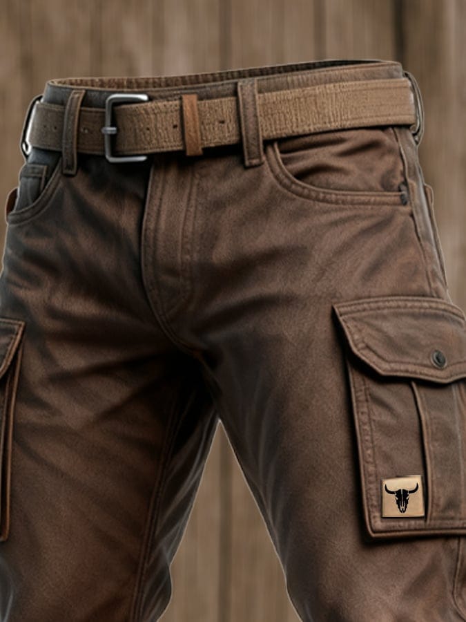 LOUIS & MARGOT | PANTALONS CARGO UTILITAIRES POUR HOMMES