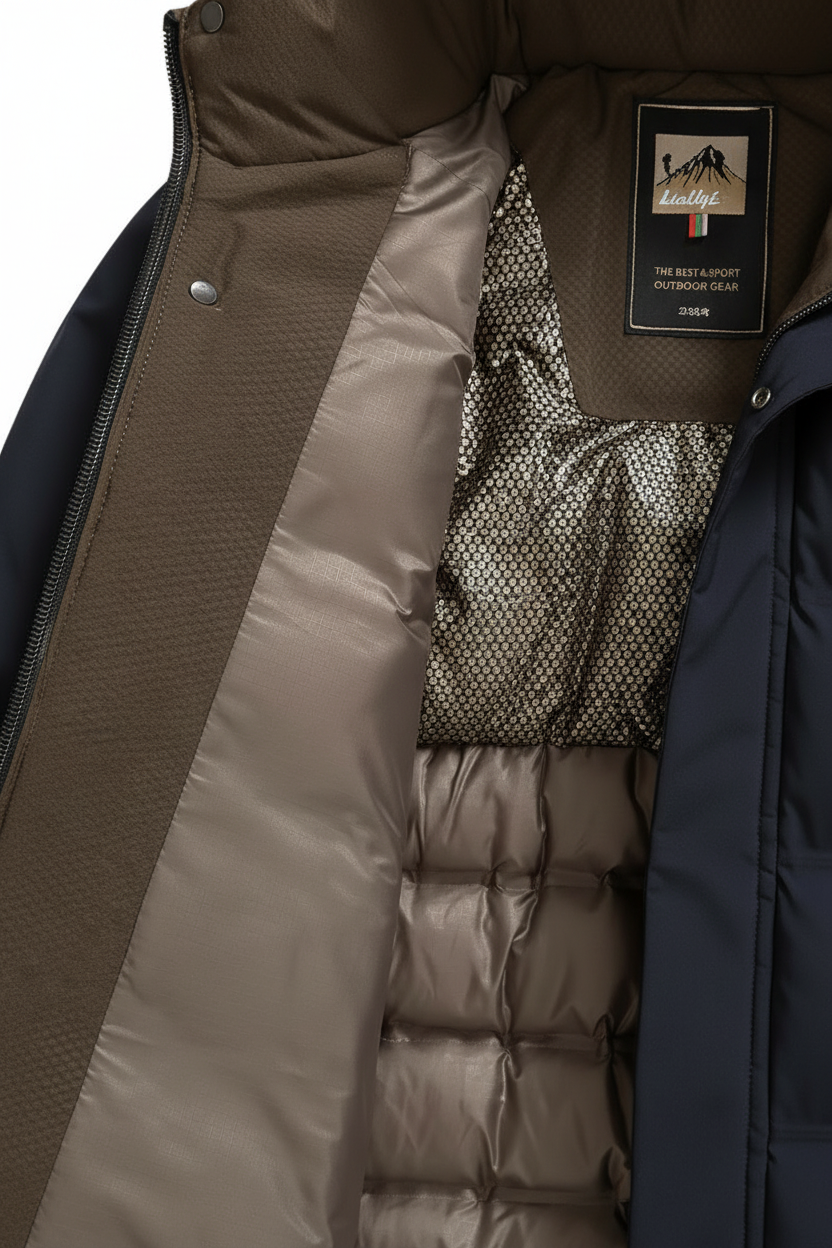LOUIS & MARGOT | PARKA HIVERNALE POUR HOMME