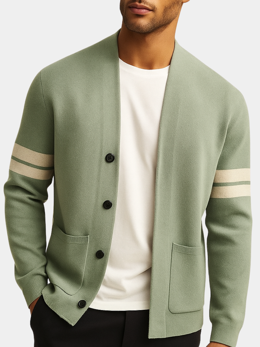 LOUIS & MARGOT | CARDIGAN MODERNE HOMME