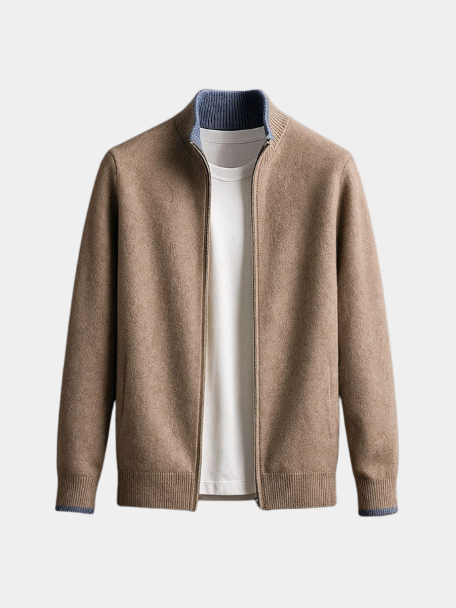 LOUIS & MARGOT | PULL ZIP HOMME