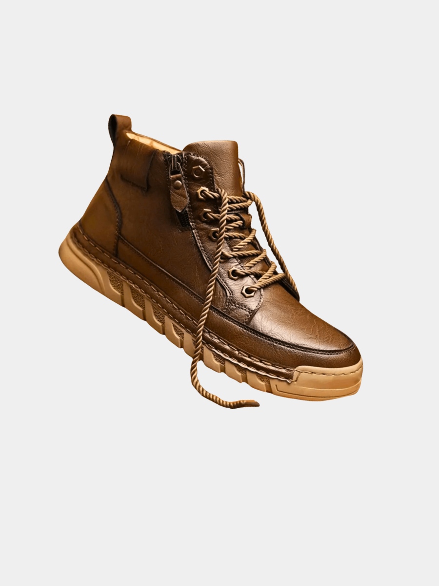 LOUIS & MARGOT | BOTTES EN CUIR POUR HOMME