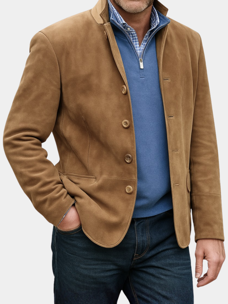 LOUIS & MARGOT | VESTE CLASSIQUE RAFFINÉE POUR HOMME
