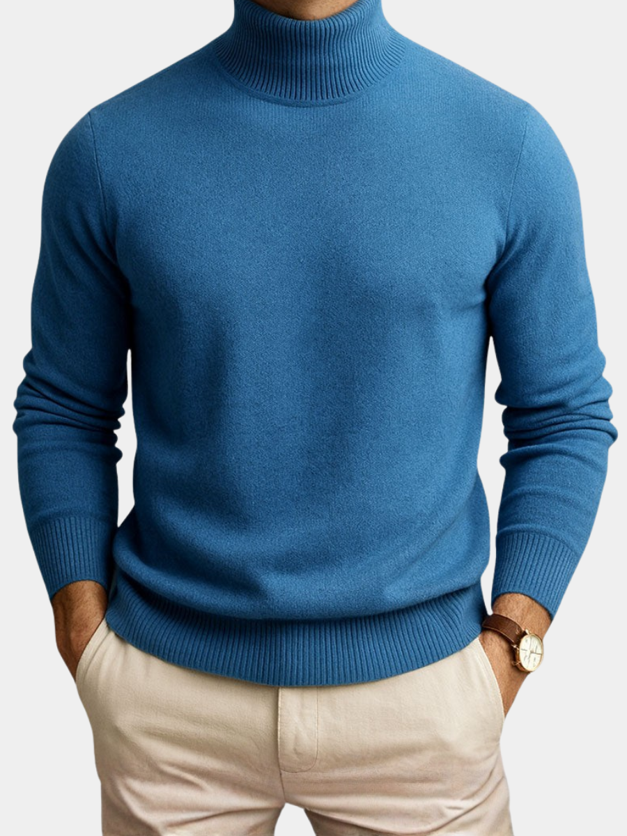 LOUIS & MARGOT | PULL À COL MONTANT POUR HOMME