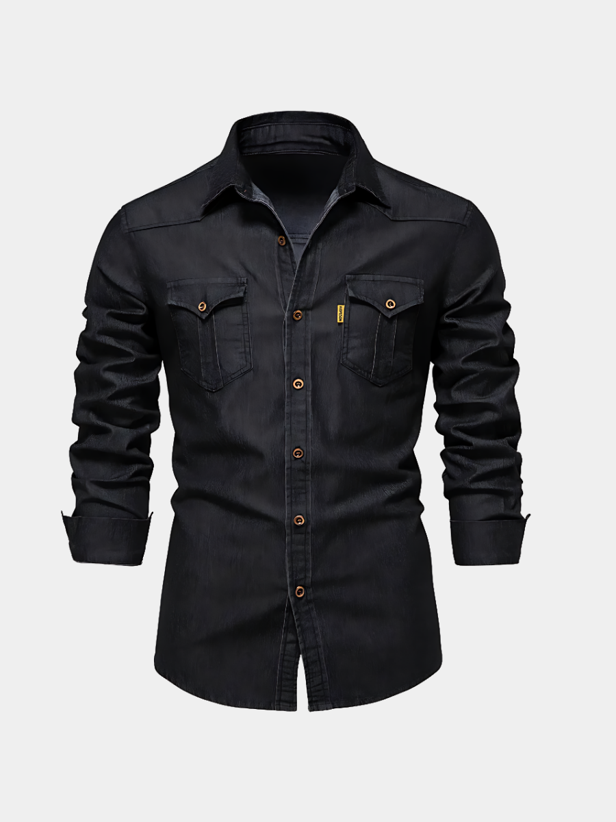 LOUIS & MARGOT | CHEMISE EN DENIM POUR HOMME