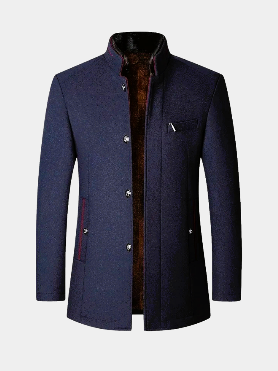LOUIS & MARGOT | MANTEAU EN MÉLANGE DE LAINE POUR HOMME