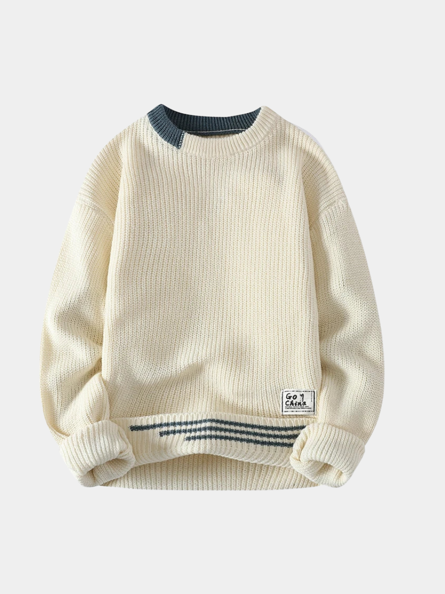 LOUIS & MARGOT | PULL COLOR BLOCK POUR HOMME