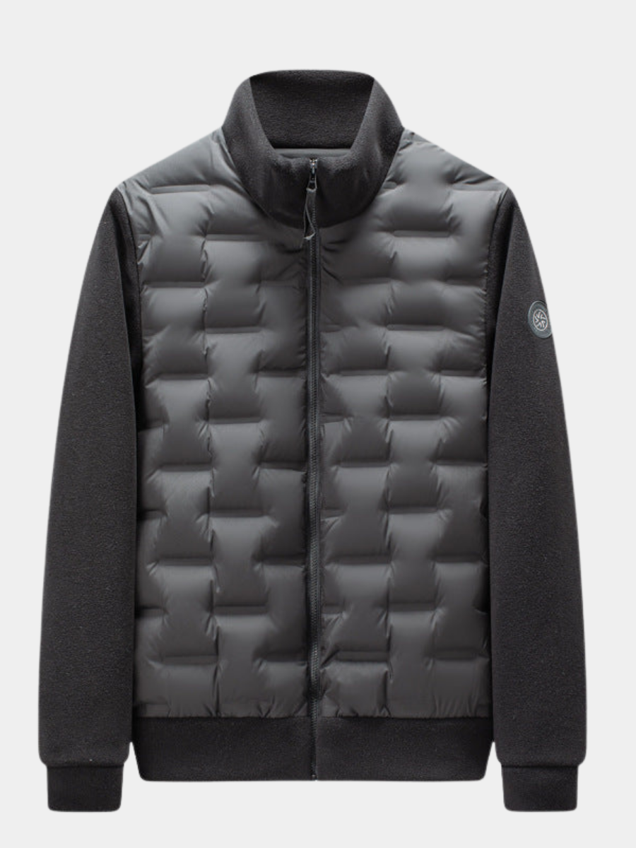 LOUIS & MARGOT | VESTE D’HIVER MATELASSÉE ÉLÉGANTE POUR HOMME
