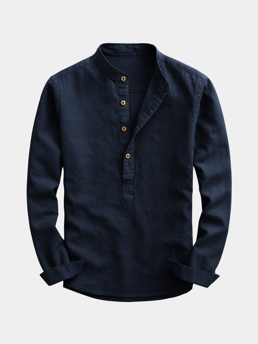 LOUIS & MARGOT | CHEMISE ÉLÉGANTE À MANCHES LONGUES POUR HOMME