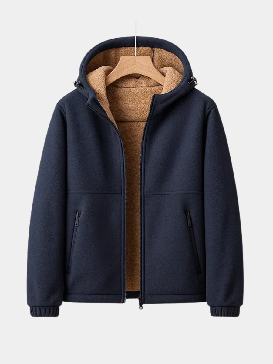 LOUIS & MARGOT | VESTE D'HIVER EN LAINE POUR HOMME
