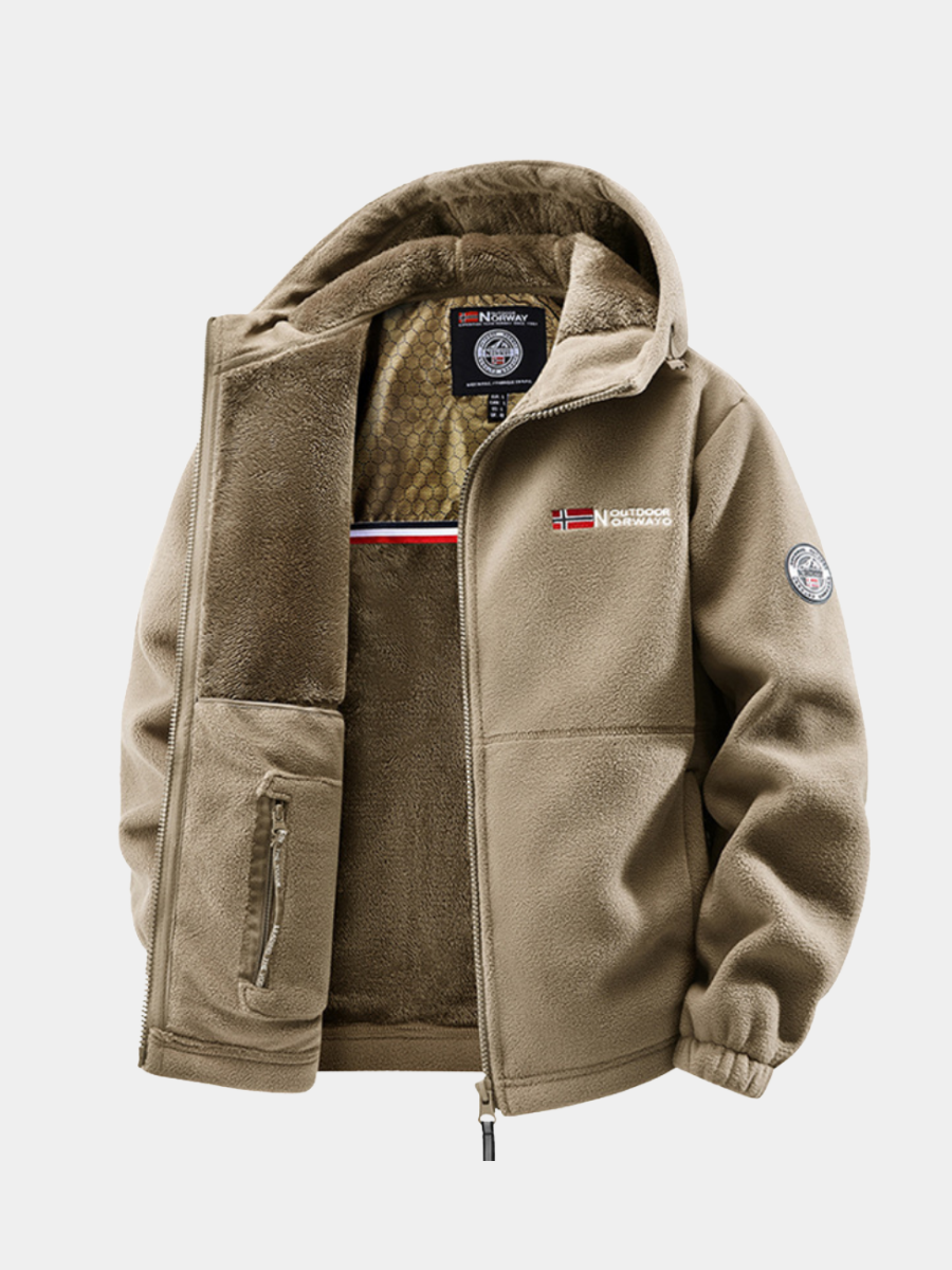 LOUIS & MARGOT | VESTE D'HIVER AVEC DOUBLURE THERMIQUE POUR HOMME